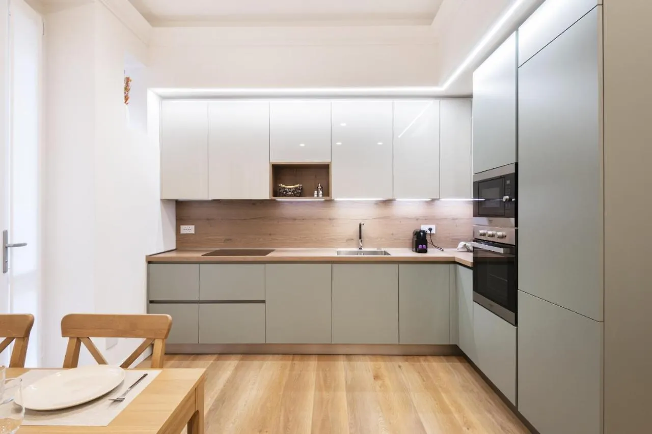 Easylife - Confortevola Dimora In Porta Venezia Milano Lägenhet